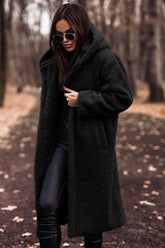 Keep Warm Single Button Coats Blends - MyEmpired