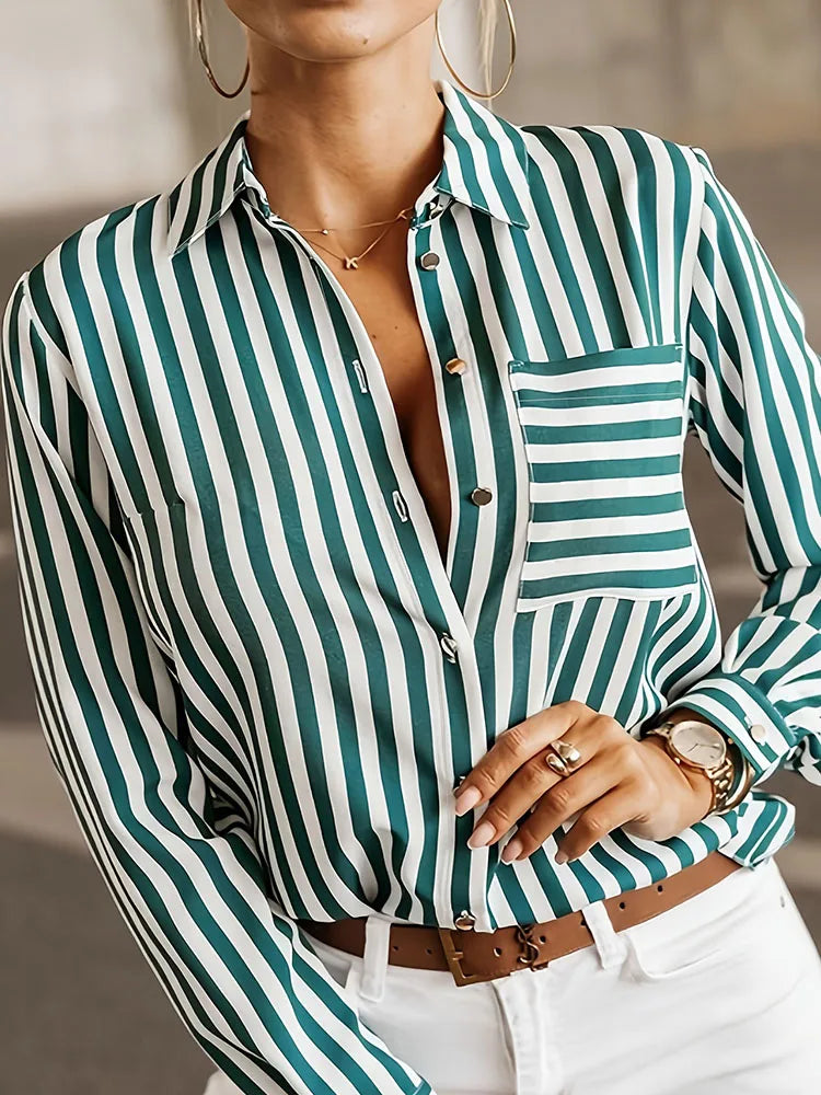 Plus Size Casual Blouse - MyEmpired