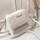 Tassel Small Messenger Bag For Women 2024 Trend Lingge Embroidery Camera Female Shoulder Bag Fashion Chain Ladies Crossbody Bags - MyEmpired