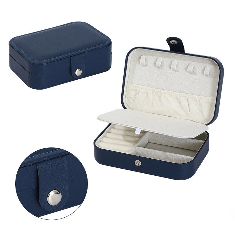 Portable Jewelry Box Jewelry Organizer - MyEmpired