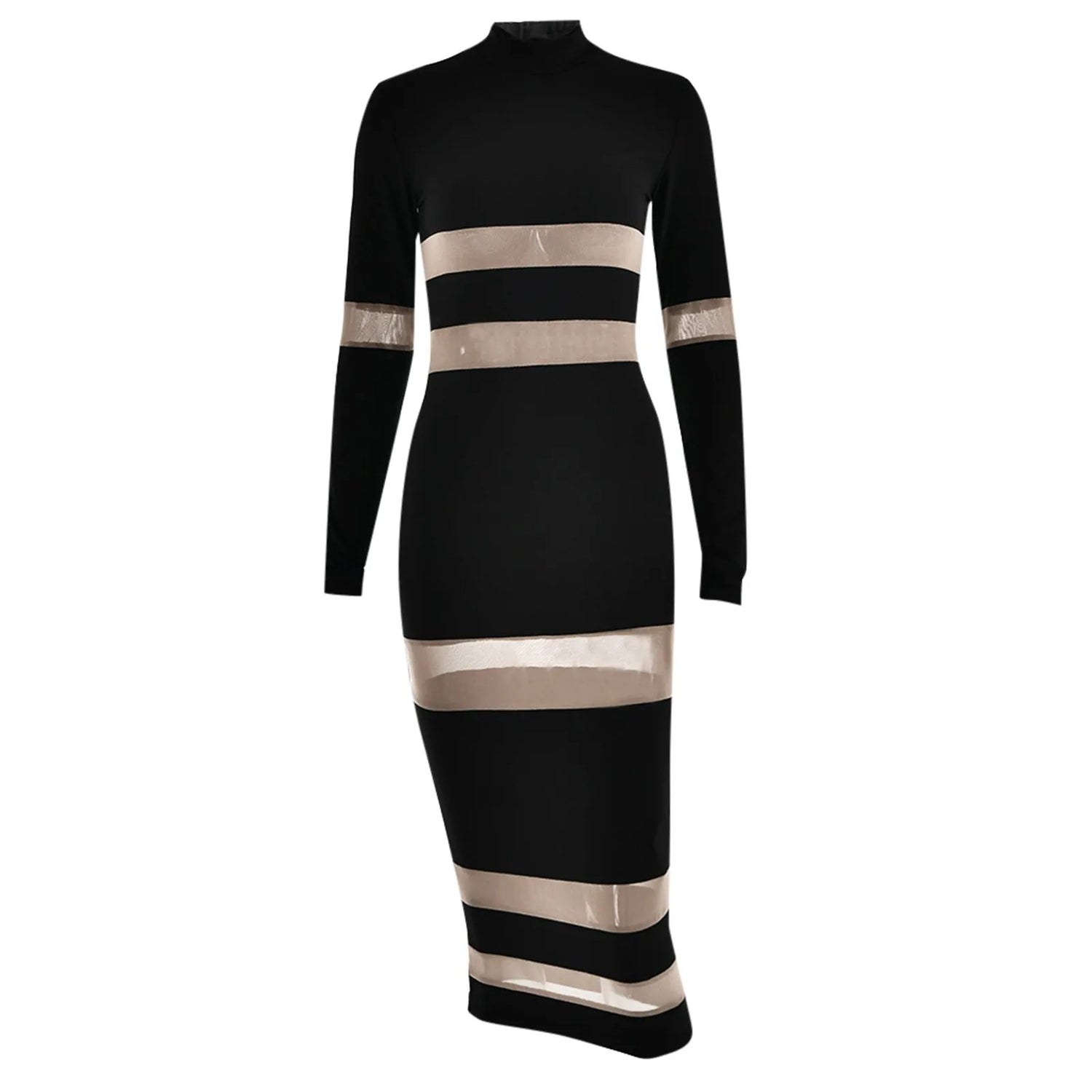 Round Neck Long Sleeved - MyEmpired