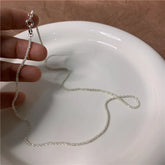 Popular Sparkling Necklace For Women Clavicle Chain Choker Fashion Jewelry Wedding Party Birthday Gift - MyEmpired