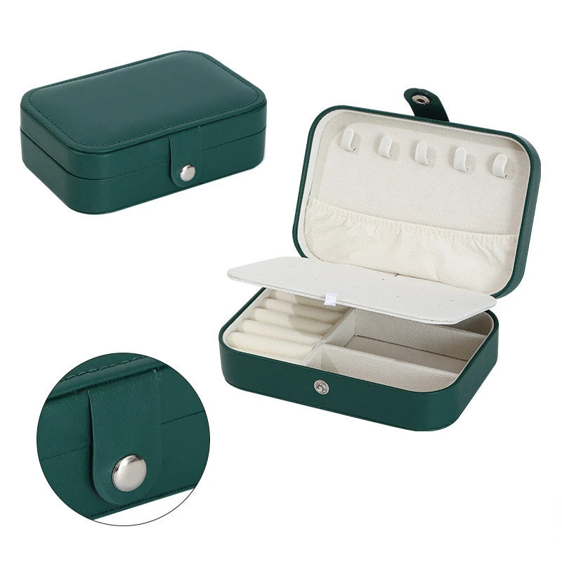 Portable Jewelry Box Jewelry Organizer - MyEmpired