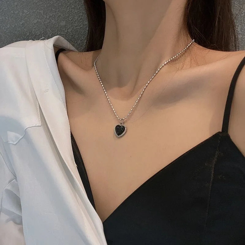 Popular Sparkling Necklace For Women Clavicle Chain Choker Fashion Jewelry Wedding Party Birthday Gift - MyEmpired