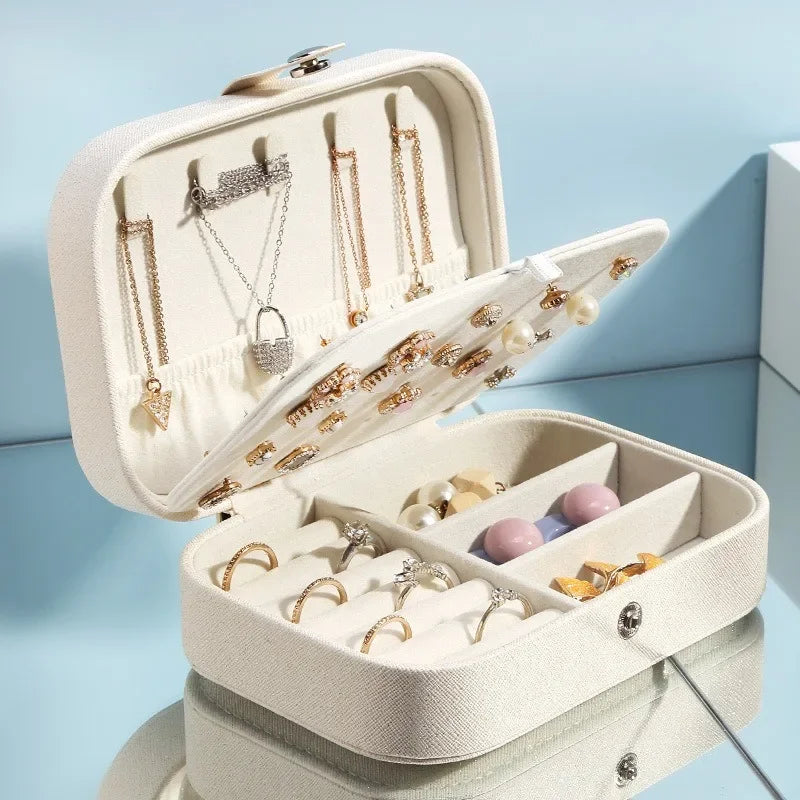 Portable Jewelry Box Jewelry Organizer - MyEmpired