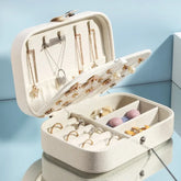 Portable Jewelry Box Jewelry Organizer - MyEmpired
