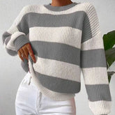 Sweater Loose Fitted Drop-Shoulder - MyEmpired