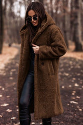 Keep Warm Single Button Coats Blends - MyEmpired