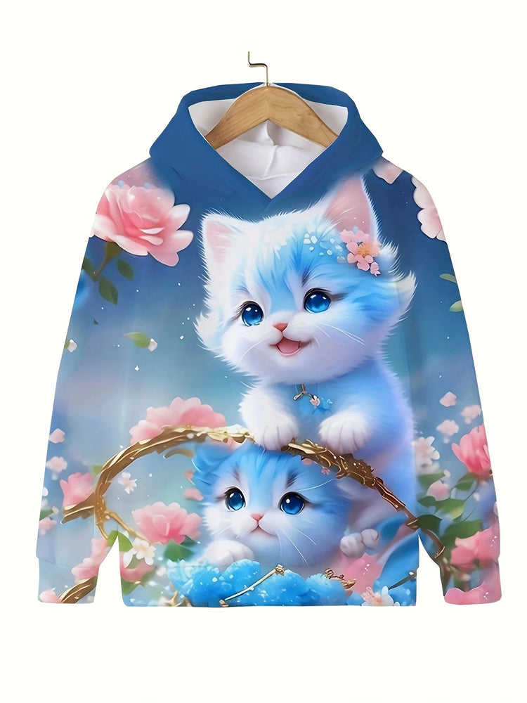 Hoodies Girls Clothes Long Sleeve - MyEmpired