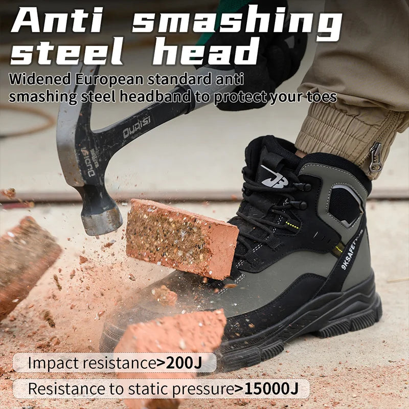 Sneaker Waterproof Safety Boots - MyEmpired