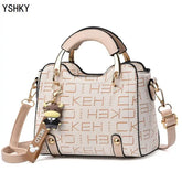 New brand shoulder Bag for 2024 luxury designer handbag women Handbags leather Printed monogram single shoulder straddle bag - MyEmpired