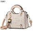 New brand shoulder Bag for 2024 luxury designer handbag women Handbags leather Printed monogram single shoulder straddle bag - MyEmpired