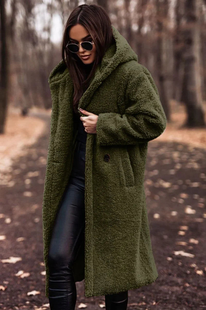 Keep Warm Single Button Coats Blends - MyEmpired