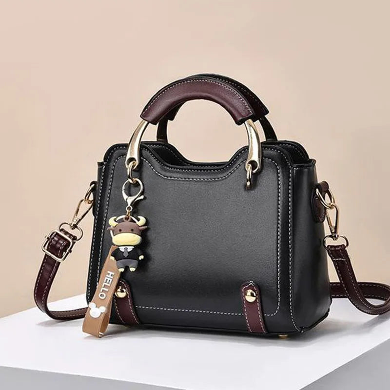 New brand shoulder Bag for 2024 luxury designer handbag women Handbags leather Printed monogram single shoulder straddle bag - MyEmpired