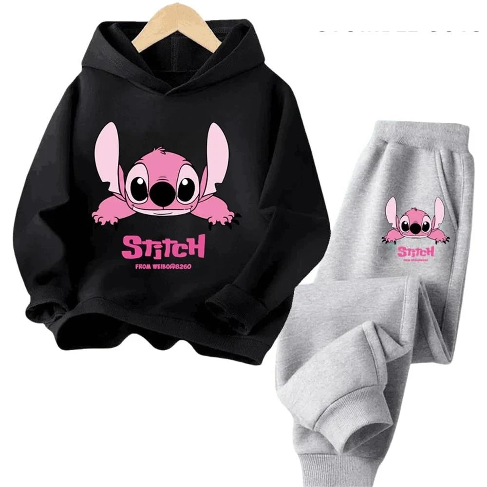 Children Hoodies Stitch Kawaii - MyEmpired