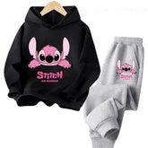 Children Hoodies Stitch Kawaii - MyEmpired