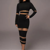 Round Neck Long Sleeved - MyEmpired