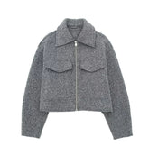 Casual Soft Woolen Loose - MyEmpired