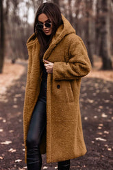 Keep Warm Single Button Coats Blends - MyEmpired