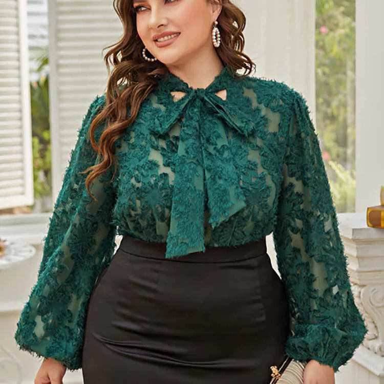 4XL Bow Lace UP Plus Size - MyEmpired
