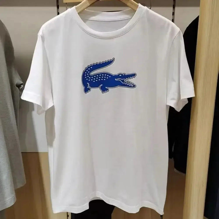 Fashion Luxury Brand Men Women Fashion Cotton Tshirt Brand Short Sleeve Oversized Clothes Luxury Designer Tee High Quality Tops - MyEmpired