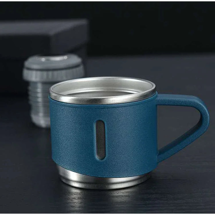 Vacuum Flasks & Thermoses Set Thermos for Hot Water Bottle Drinkware Fathers Day Gifts Home & Stainless Steel 500ml Thermal Cold - MyEmpired