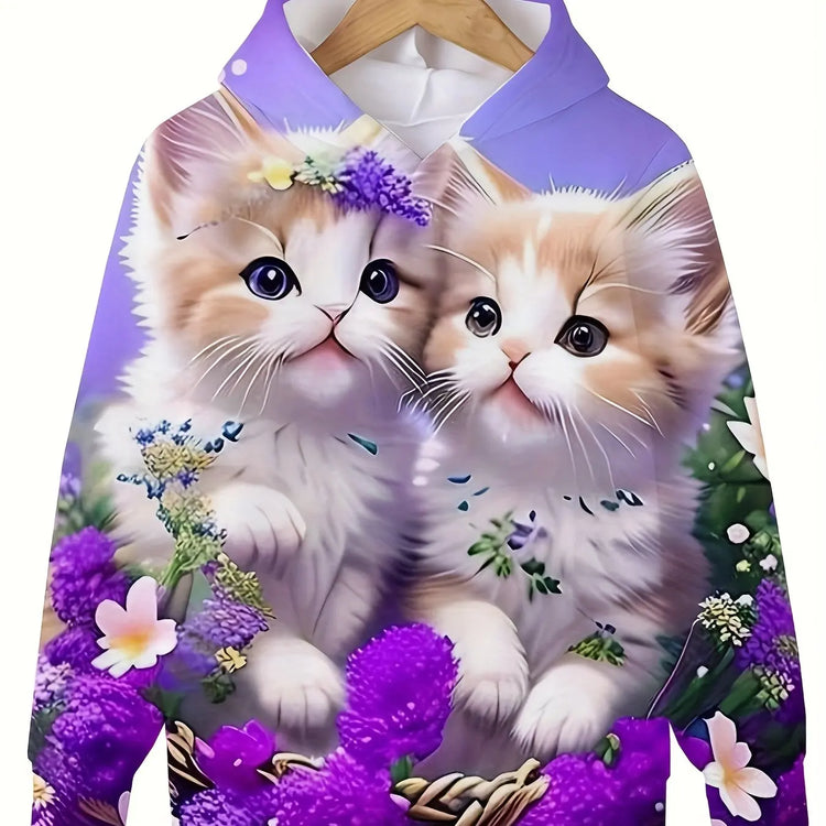 Hoodies Girls Clothes Long Sleeve - MyEmpired