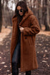 Keep Warm Single Button Coats Blends - MyEmpired