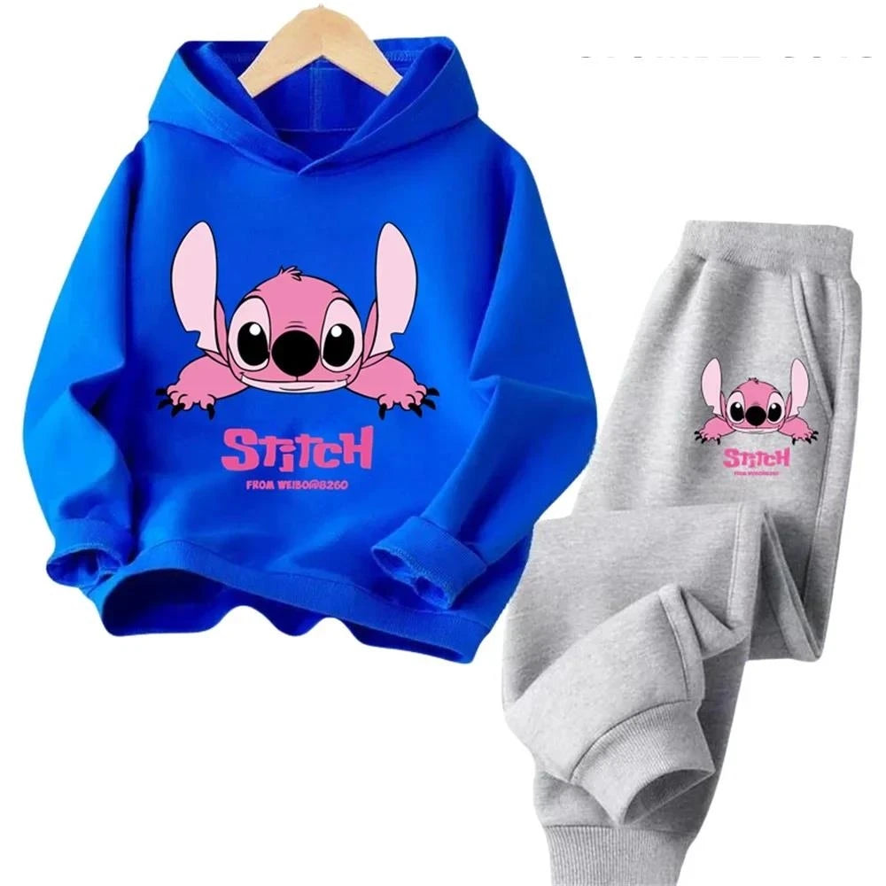 Children Hoodies Stitch Kawaii - MyEmpired