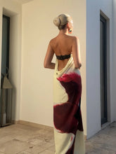 Strapless Back Belt Sleeveless Women&