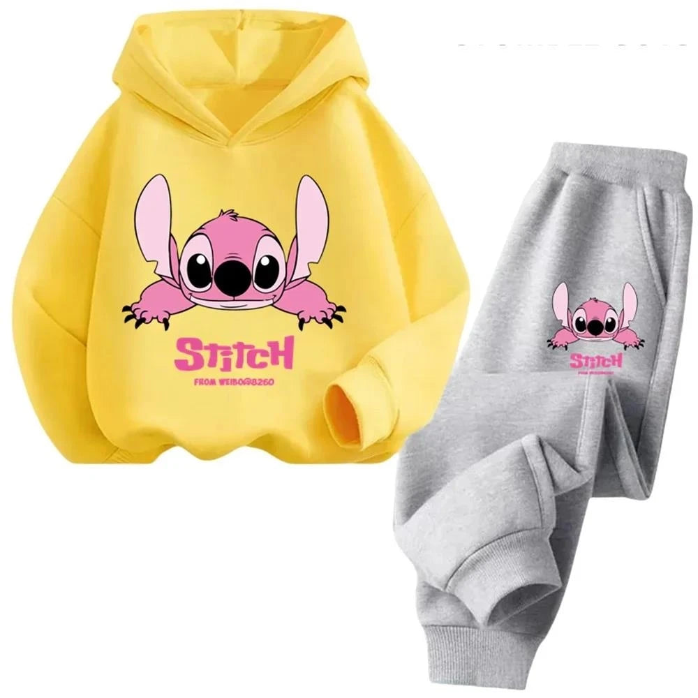 Children Hoodies Stitch Kawaii - MyEmpired