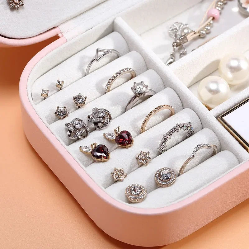 Portable Jewelry Box Jewelry Organizer - MyEmpired