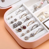 Portable Jewelry Box Jewelry Organizer - MyEmpired