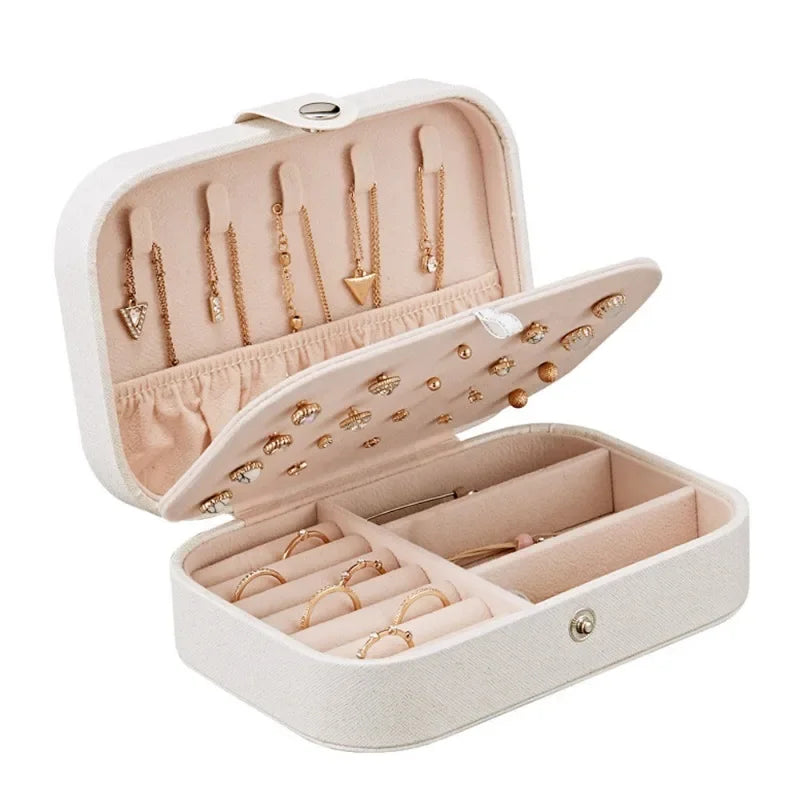 Portable Jewelry Box Jewelry Organizer - MyEmpired