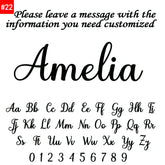 Customized Name Letter Necklace - MyEmpired