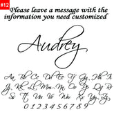 Customized Name Letter Necklace - MyEmpired