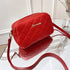 Tassel Small Messenger Bag For Women 2024 Trend Lingge Embroidery Camera Female Shoulder Bag Fashion Chain Ladies Crossbody Bags - MyEmpired
