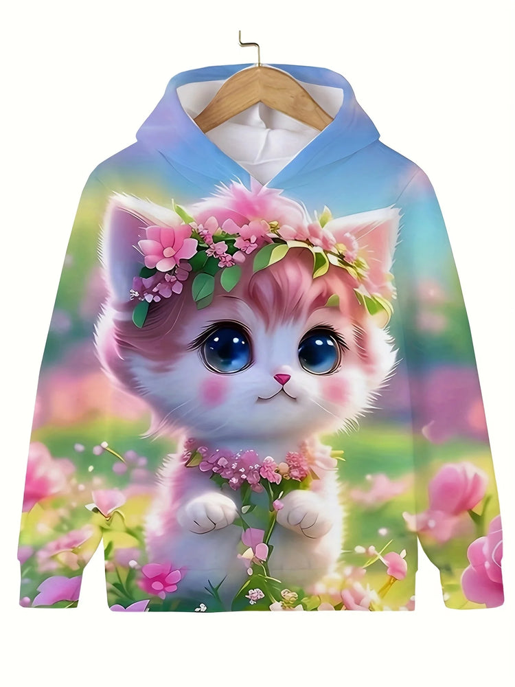 Hoodies Girls Clothes Long Sleeve - MyEmpired