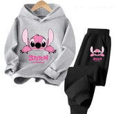 Children Hoodies Stitch Kawaii - MyEmpired