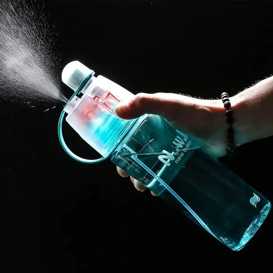 20.3oz Sports Water Bottle Portable Leakproof Spray Water - MyEmpired