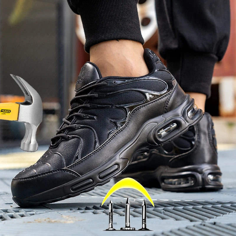 Sneakers Man Work Safety Boots - MyEmpired