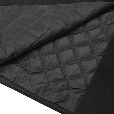 CHIC VEN Autumn Winter Korean Women Woolen Blazer Cotton Lining Thick Warm Jacket Solid Color Coat Female Woman Office Lady Tops - MyEmpired