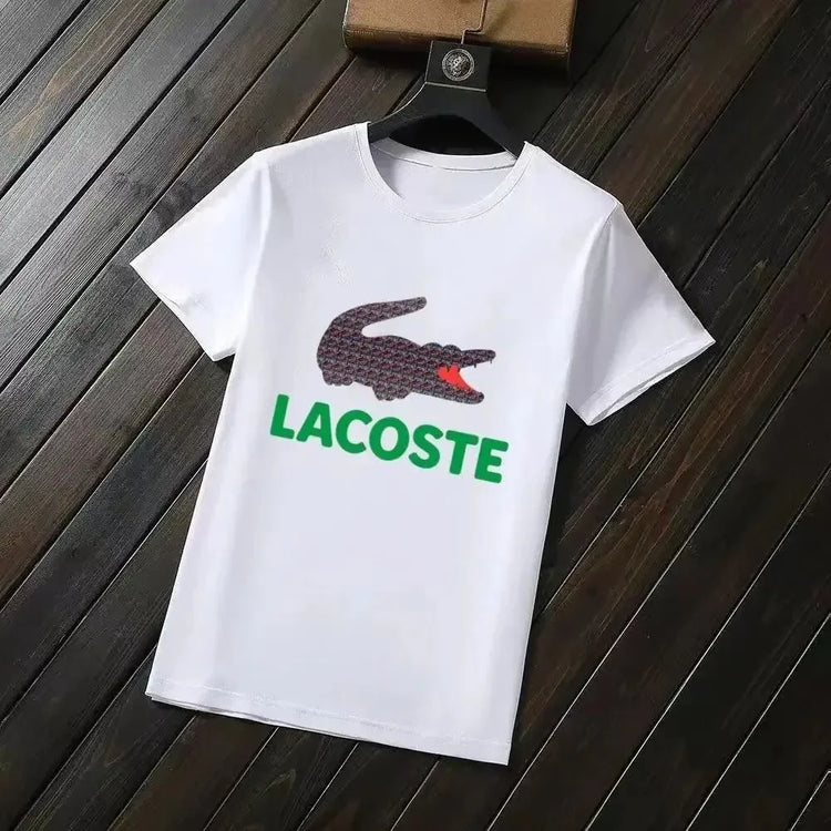 Fashion Luxury Brand Men Women Fashion Cotton Tshirt Brand Short Sleeve Oversized Clothes Luxury Designer Tee High Quality Tops - MyEmpired