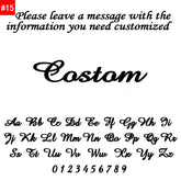 Customized Name Letter Necklace - MyEmpired