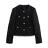 Chic Female Tweed Jacket Coat - MyEmpired