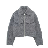 Casual Soft Woolen Loose - MyEmpired