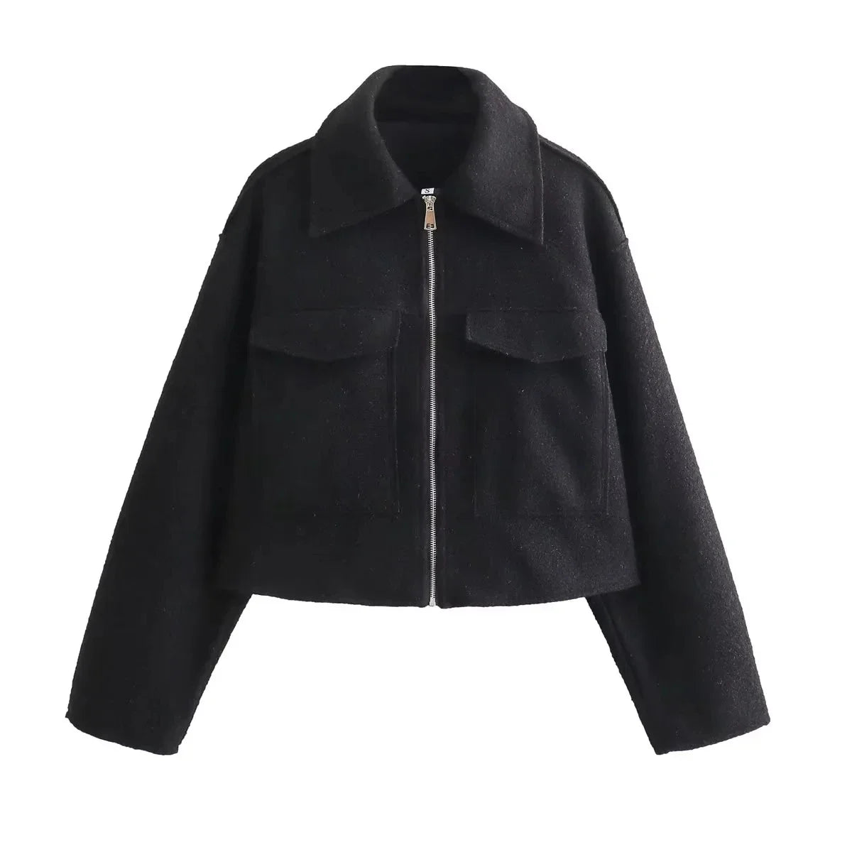 Casual Soft Woolen Loose - MyEmpired