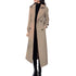 Thermal Winter Overcoat Women Business Mid-calf Length Jacket Formal Wool Blends Double-breasted Coat Thick - MyEmpired