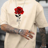 Roses Printed Men&