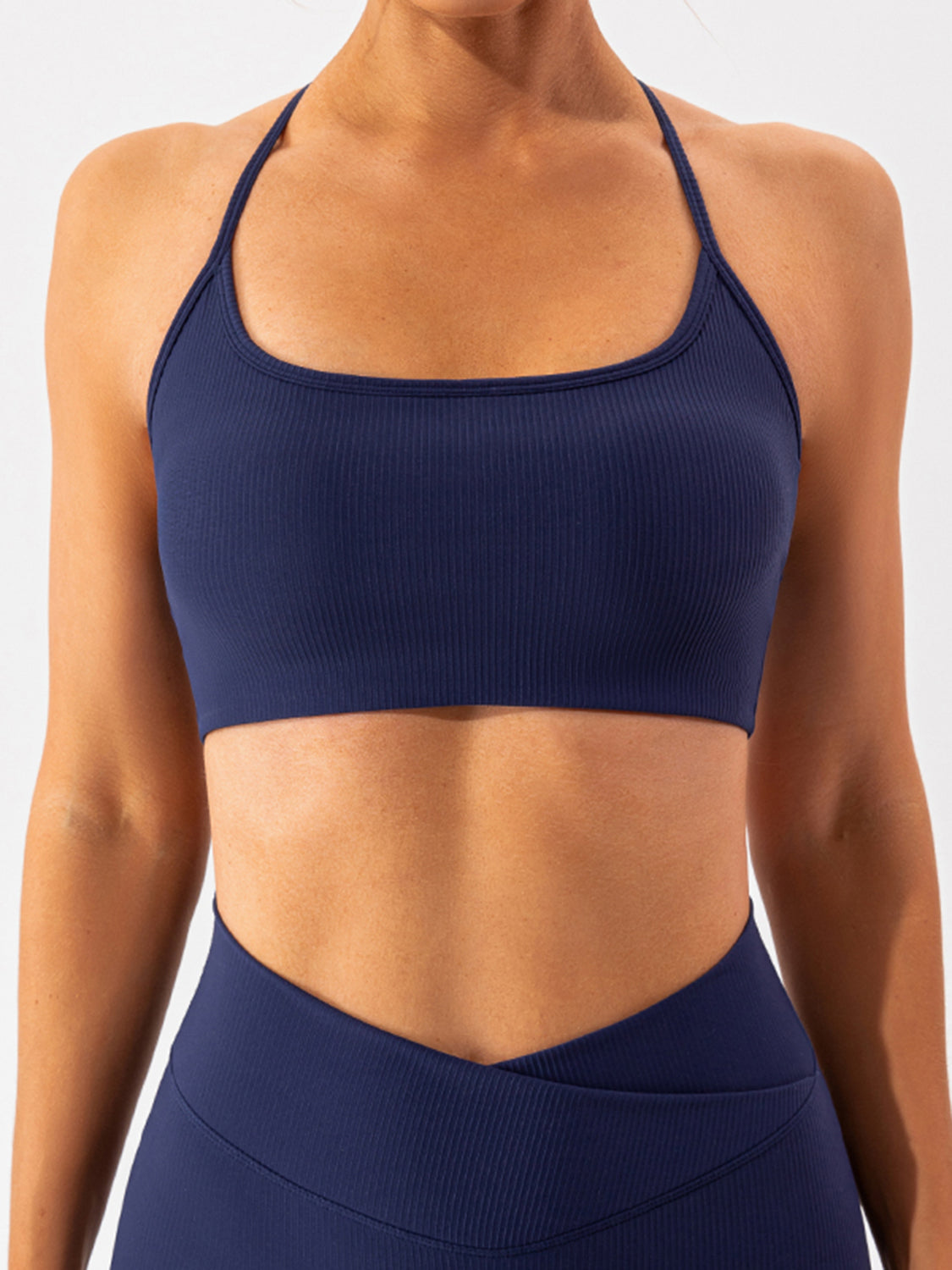 Spaghetti Strap Active Bra - MyEmpired